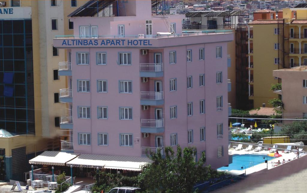 קוסדסי Altinbas Apart Hotel מראה חיצוני תמונה